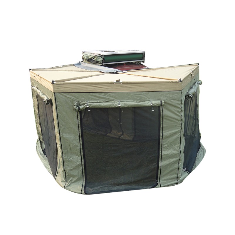 Waarom verandert een zijluifel elke roadtrip die ik maak?