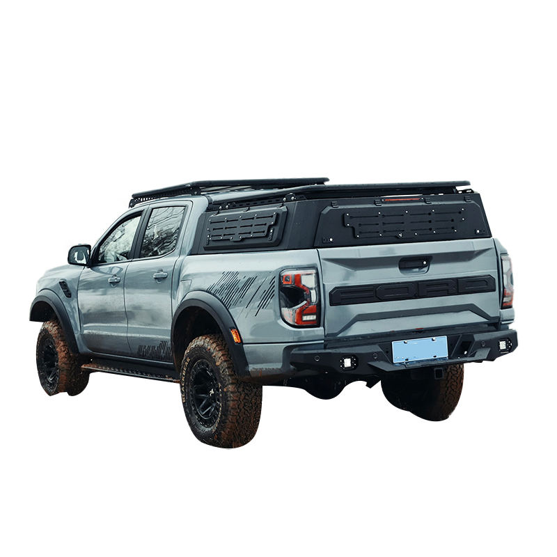 Waterdichte Stalen Hard Top Pickup 4X4 Truck Topper Camper Tonneau Bed Cover Caps Luifel voor Jeep Gladiator